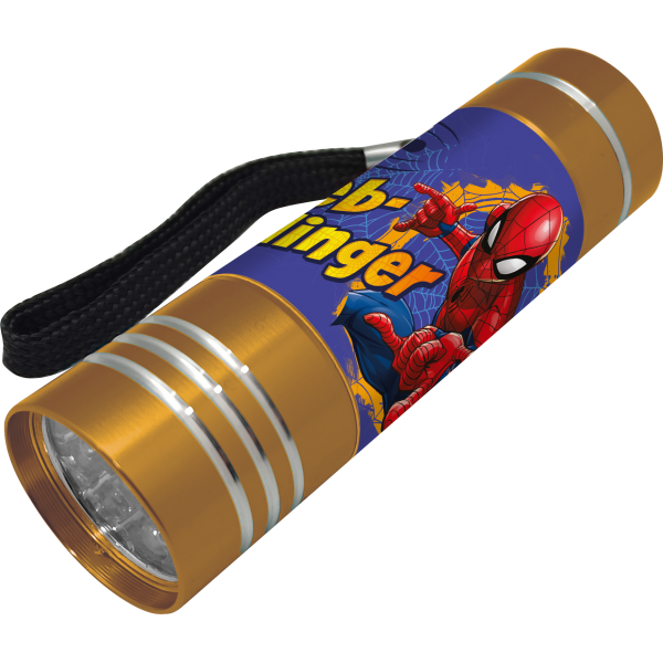 Žibintuvėlis Spiderman 9 cm auksinis